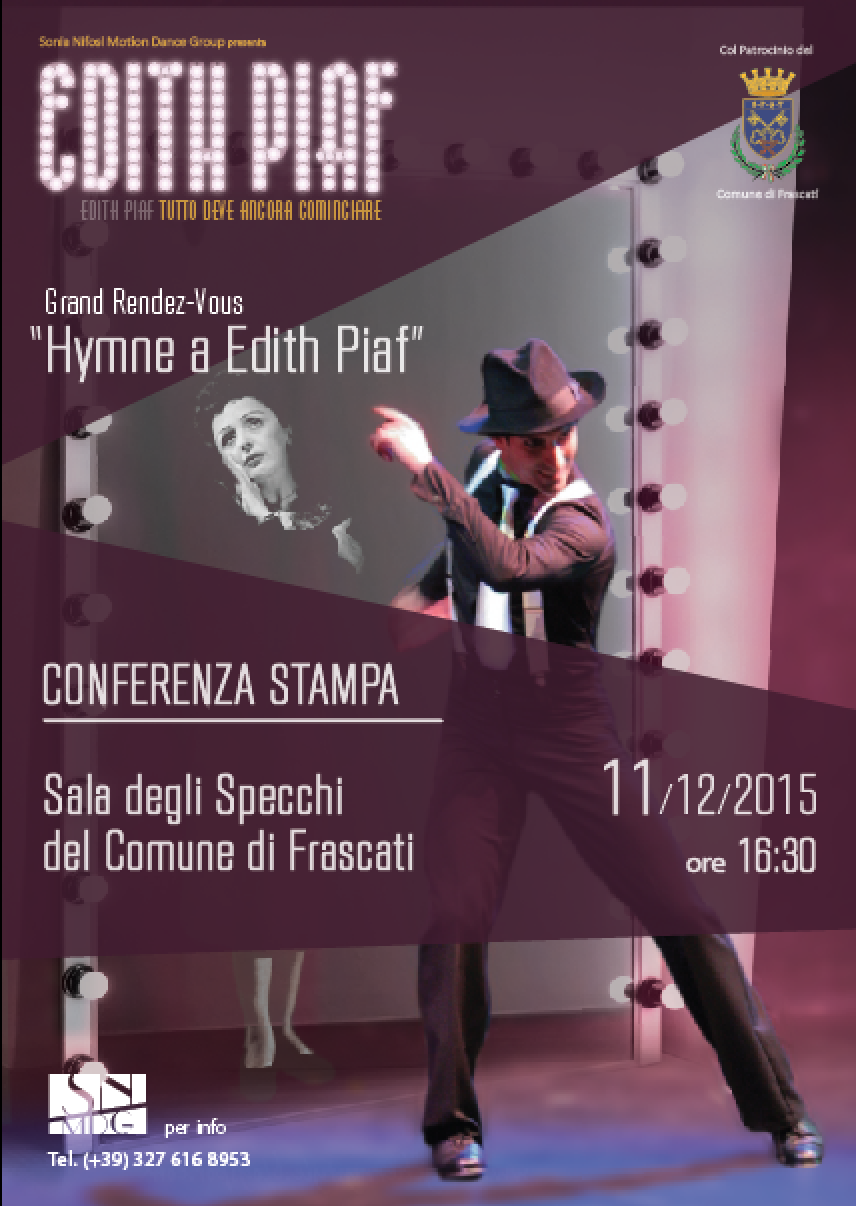 GRAND RENDEZ-VOUS “HYMNE A EDITH PIAF”