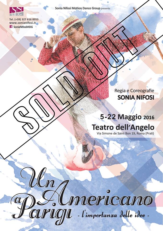 UN AMERICANO A PARIGI, l’importanza delle idee: il capolavoro da SOLD OUT di Sonia Nifosi