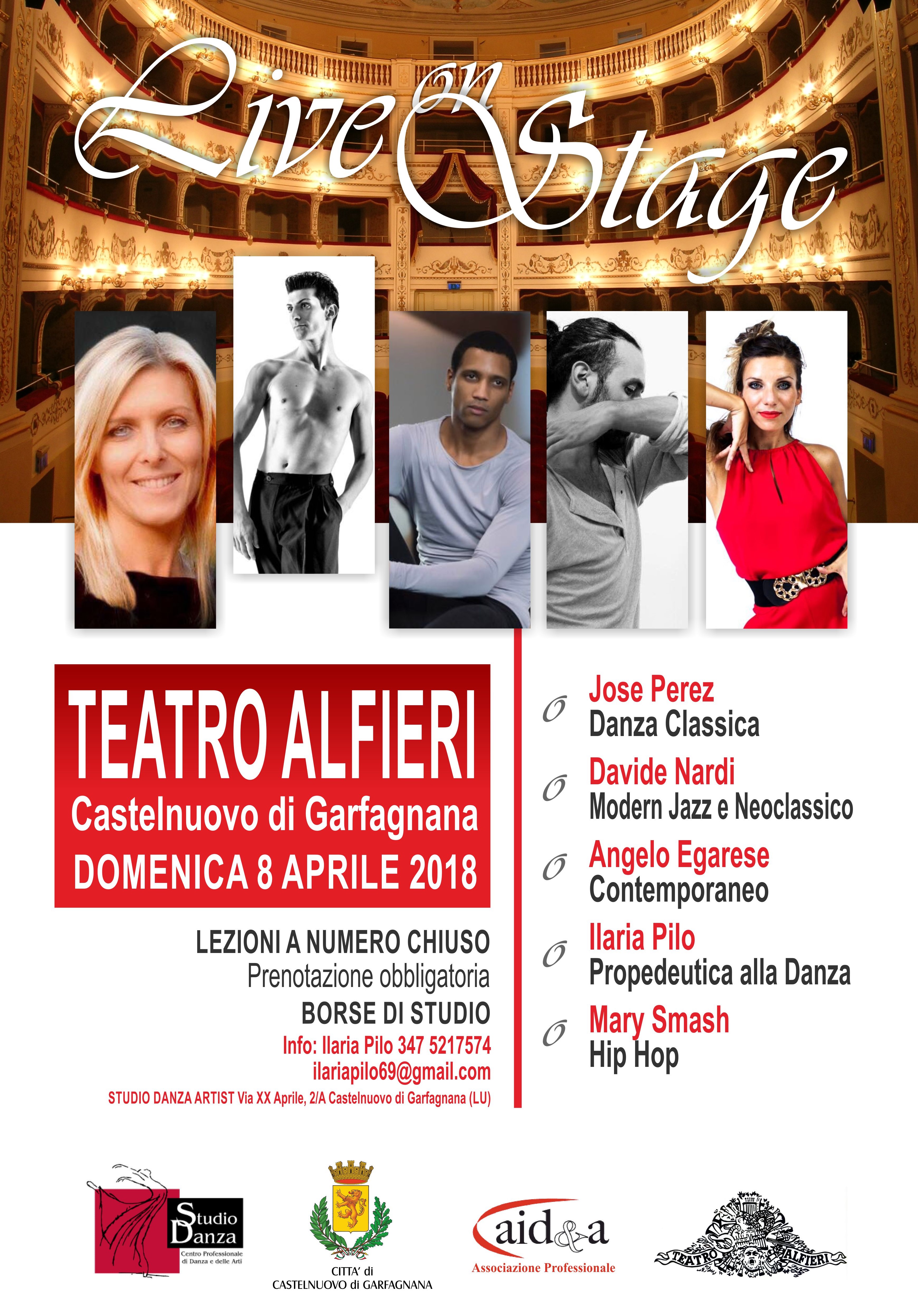 LIVE ON STAGE 2018 – II edizione