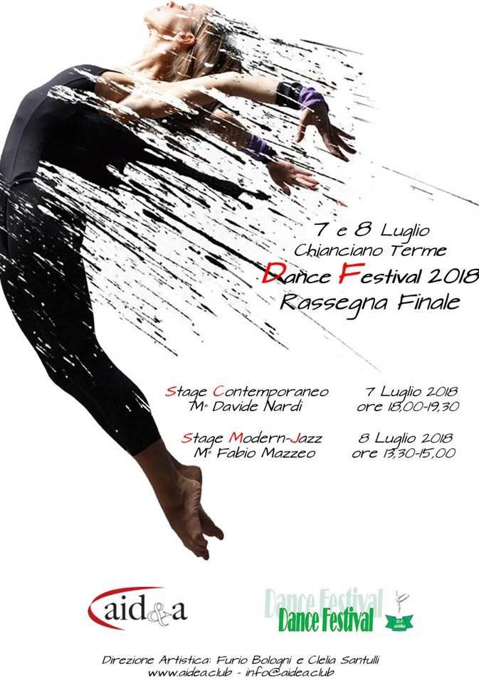 Stage di Danza Contemporanea Aid&a